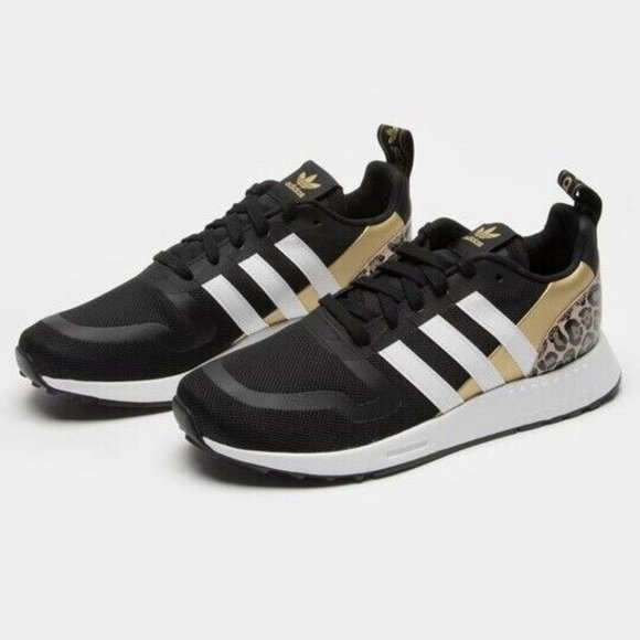 Adidas MultiX Women's Athletic Sneaker Casual Shoe Leopard Print Trainers #900 - Picture 4 of 11